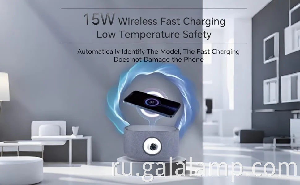 Визуализатор звука феррофлюида с динамиком феррофлюида и музыкальным ритмом